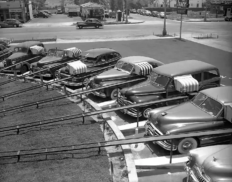 Motormat Drive-in