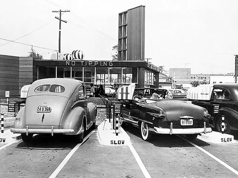 Motormat Drive-in