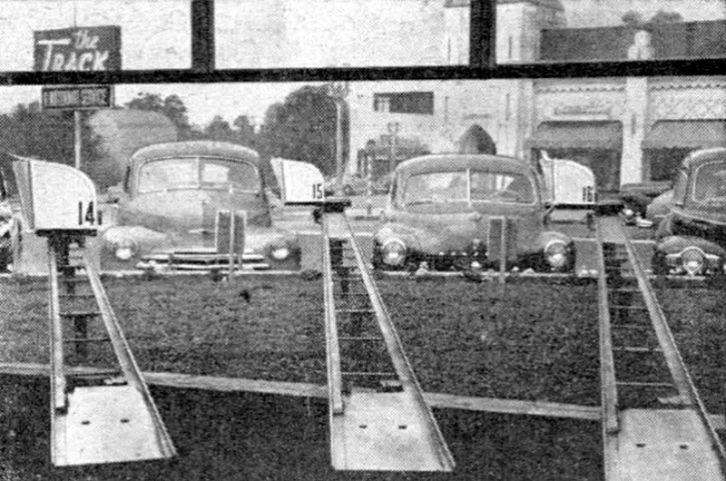 Motormat Drive-in