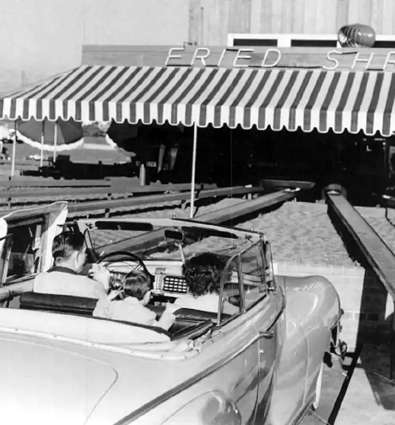 Motormat Drive-in