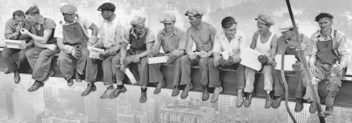 Lunch Atop A Skyscraper