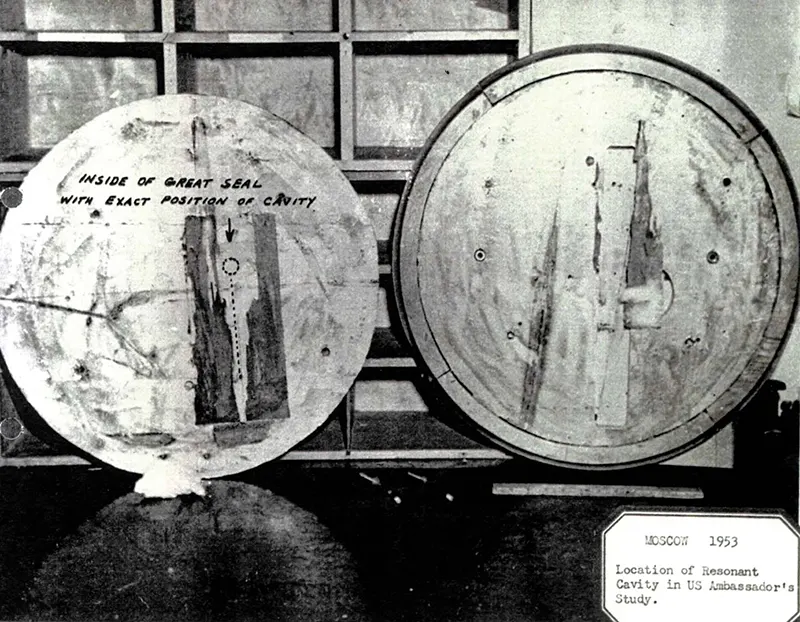 Great Seal Bug Old Photos
