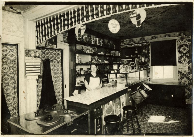 Vintage photos inside the Shops and Stores in Early 20th century