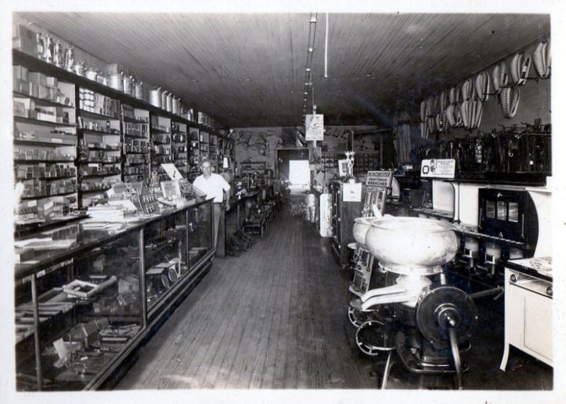 Vintage photos inside the Shops and Stores in Early 20th century