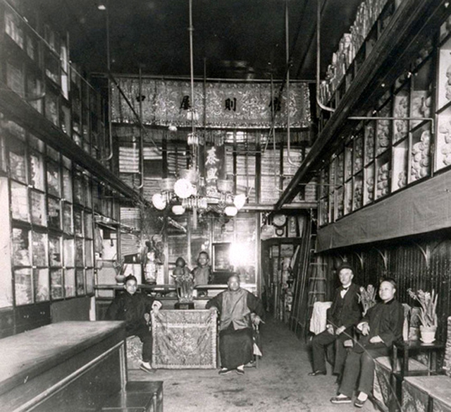 Vintage photos inside the Shops and Stores in Early 20th century