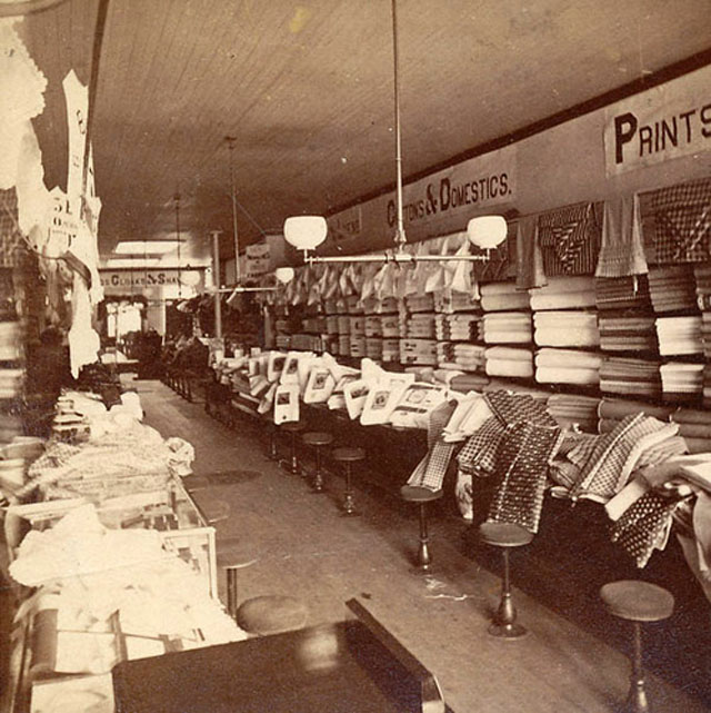 Vintage photos inside the Shops and Stores in Early 20th century