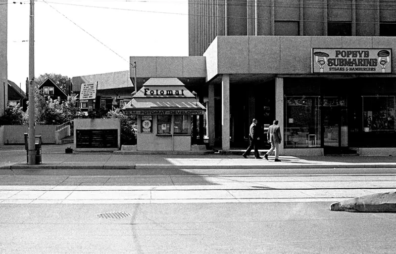 Fotomat Booth Old Photos