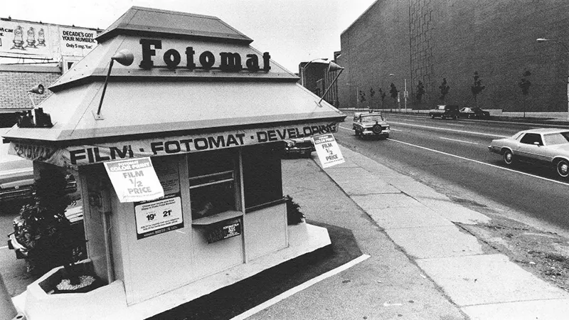 Fotomat Booth Old Photos
