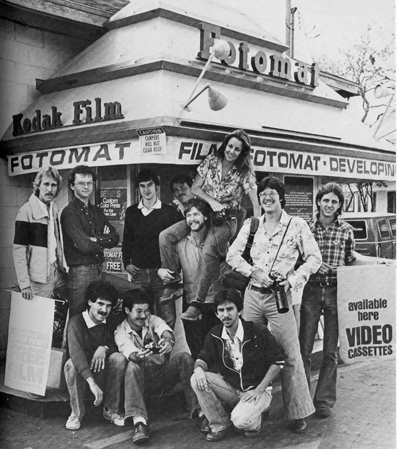 Fotomat Booth Old Photos