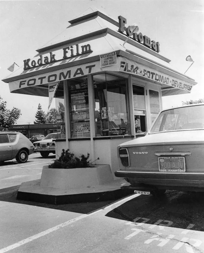 Fotomat Booth Old Photos