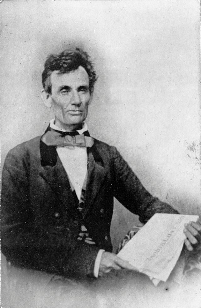 President Abraham Lincoln Rare Photos