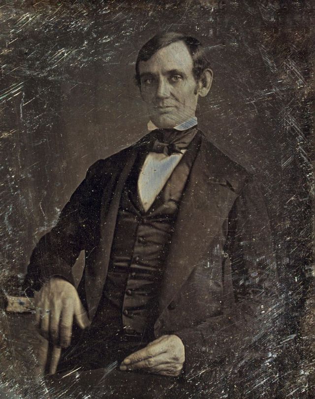 President Abraham Lincoln Rare Photos