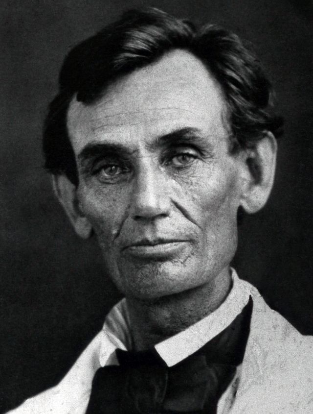 President Abraham Lincoln Rare Photos