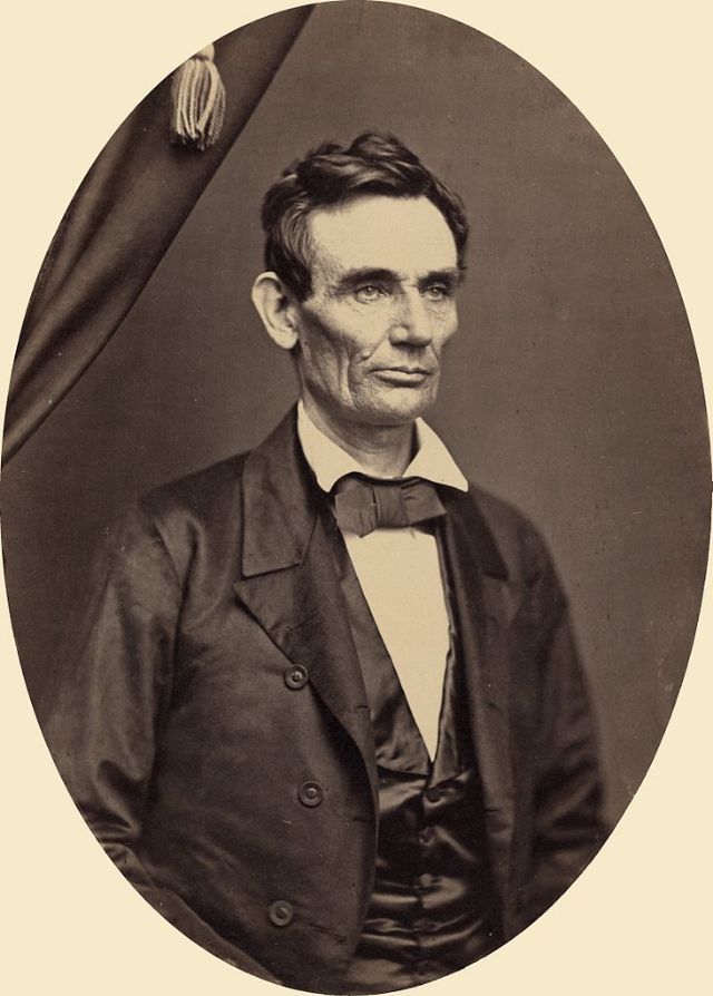 President Abraham Lincoln Rare Photos