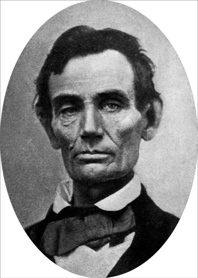 President Abraham Lincoln Rare Photos