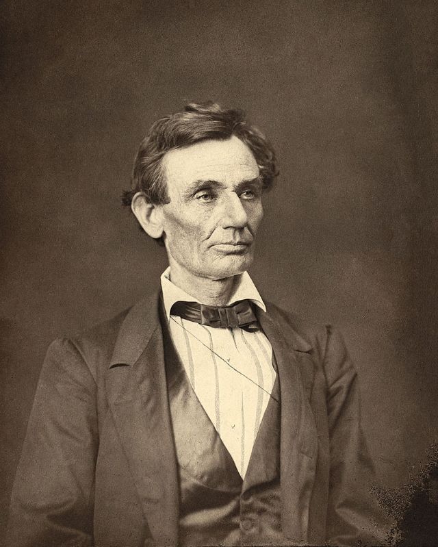 President Abraham Lincoln Rare Photos