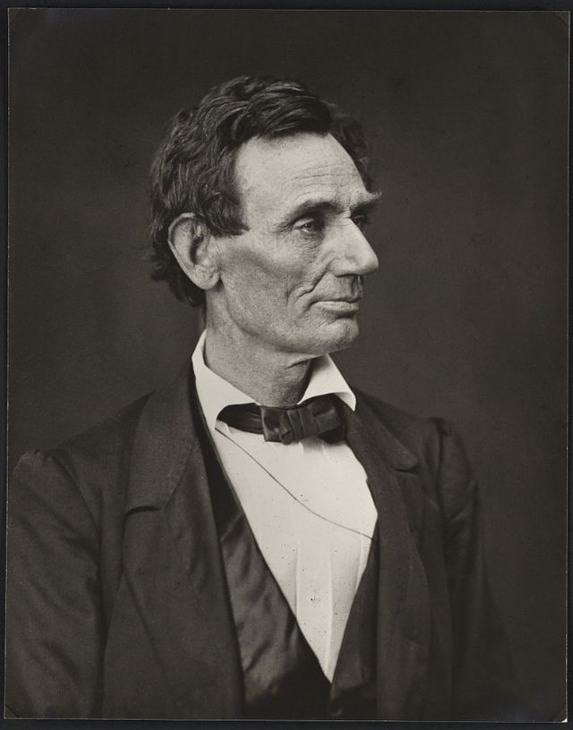 President Abraham Lincoln Rare Photos