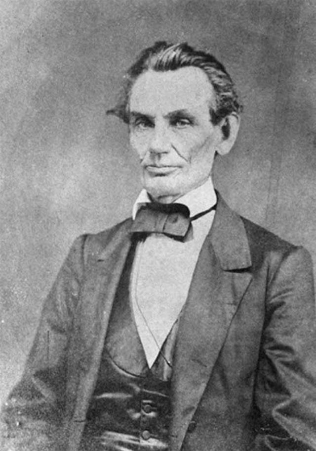 President Abraham Lincoln Rare Photos