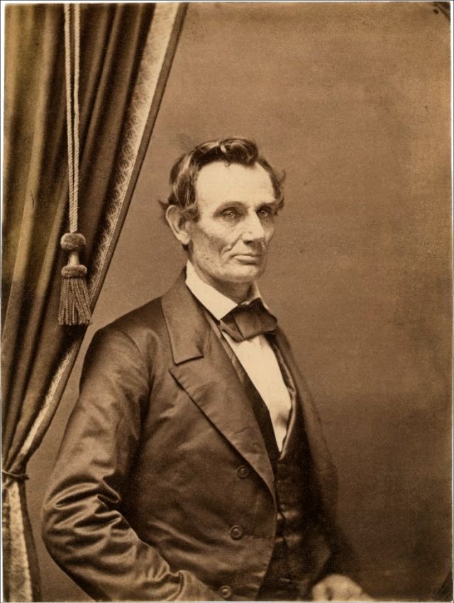 President Abraham Lincoln Rare Photos