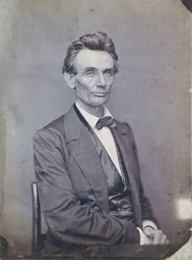 President Abraham Lincoln Rare Photos