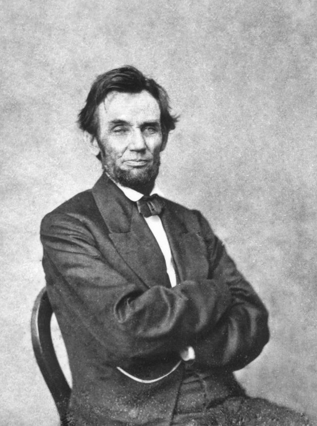President Abraham Lincoln Rare Photos