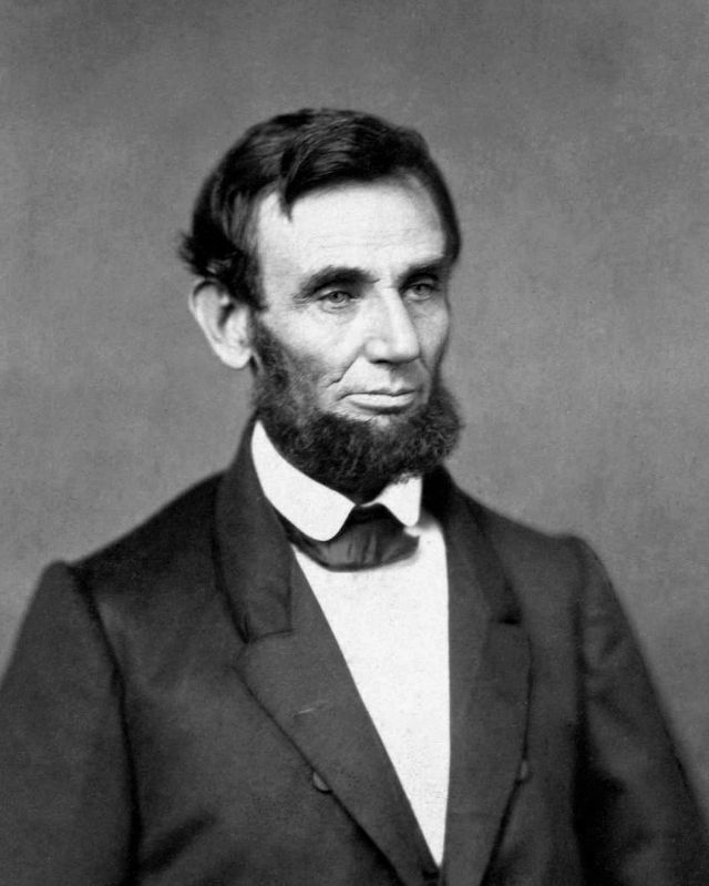 President Abraham Lincoln Rare Photos
