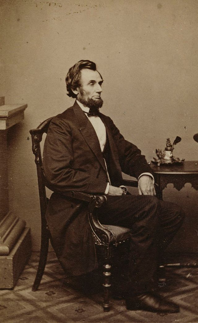 President Abraham Lincoln Rare Photos