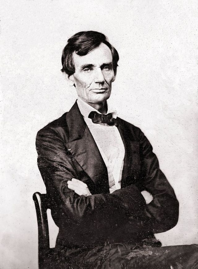 President Abraham Lincoln Rare Photos