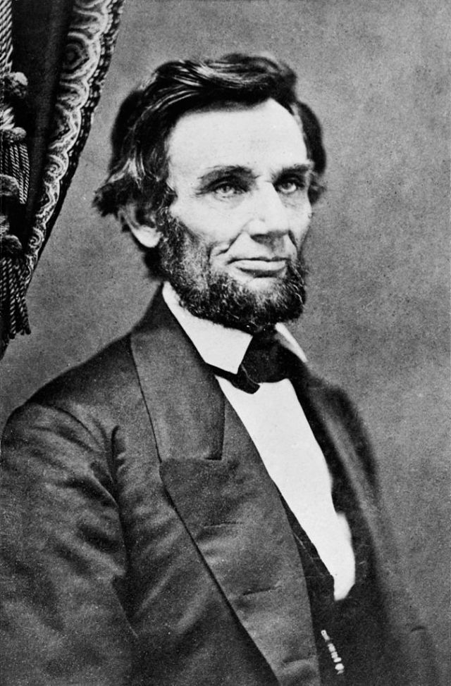 President Abraham Lincoln Rare Photos