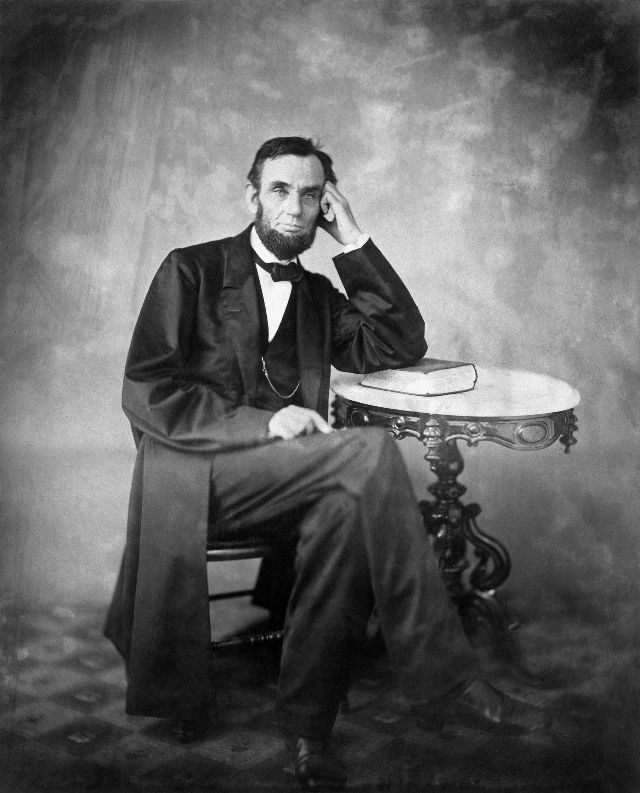 President Abraham Lincoln Rare Photos