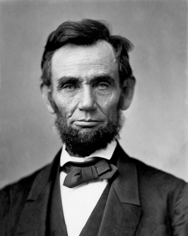 President Abraham Lincoln Rare Photos