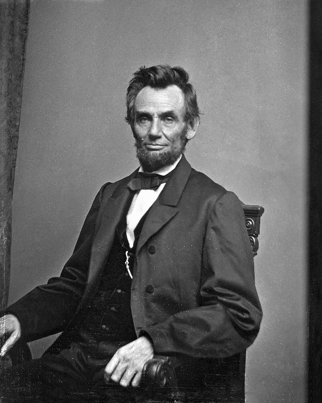 President Abraham Lincoln Rare Photos
