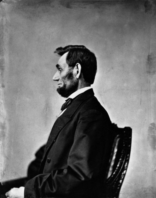 President Abraham Lincoln Rare Photos