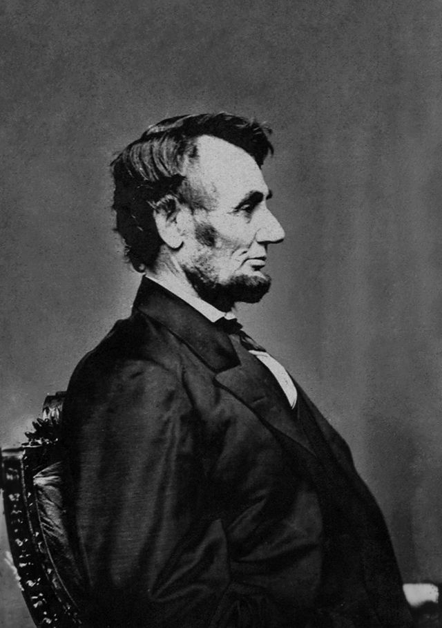 President Abraham Lincoln Rare Photos