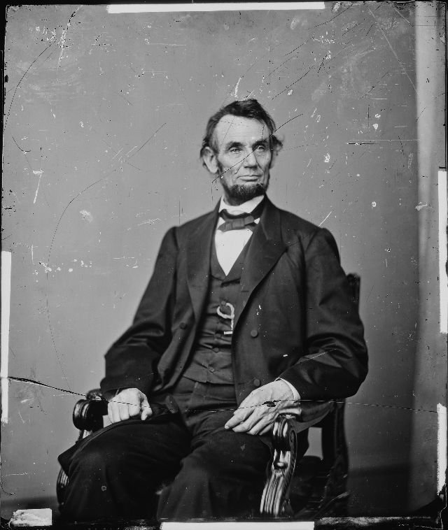 President Abraham Lincoln Rare Photos