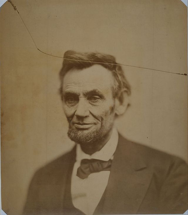 President Abraham Lincoln Rare Photos