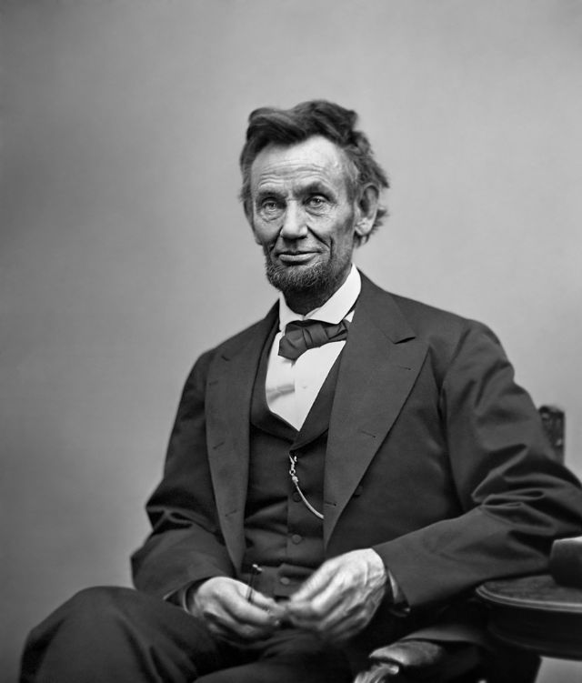 President Abraham Lincoln Rare Photos