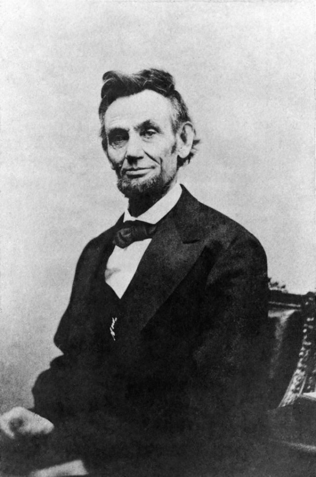 President Abraham Lincoln Rare Photos