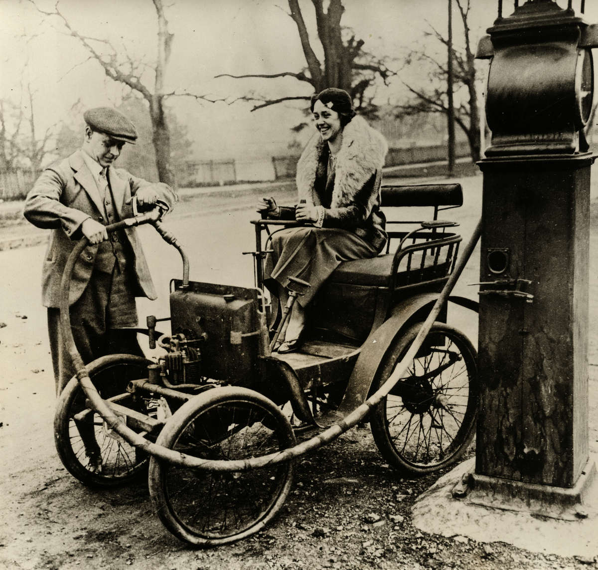 Vintage Photos of Gas Stations