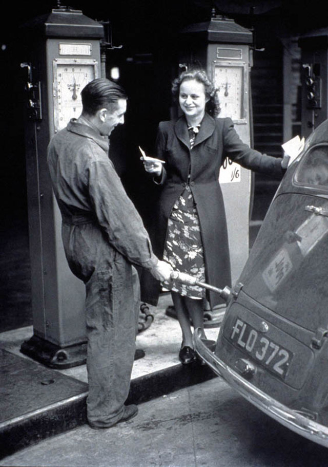 Vintage Photos of Gas Stations