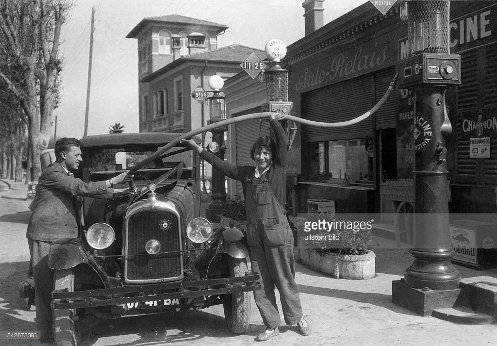 Vintage Photos of Gas Stations