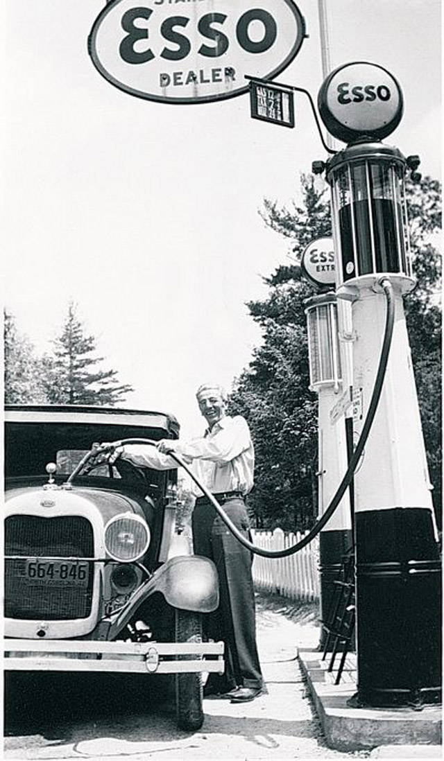 Vintage Photos of Gas Stations