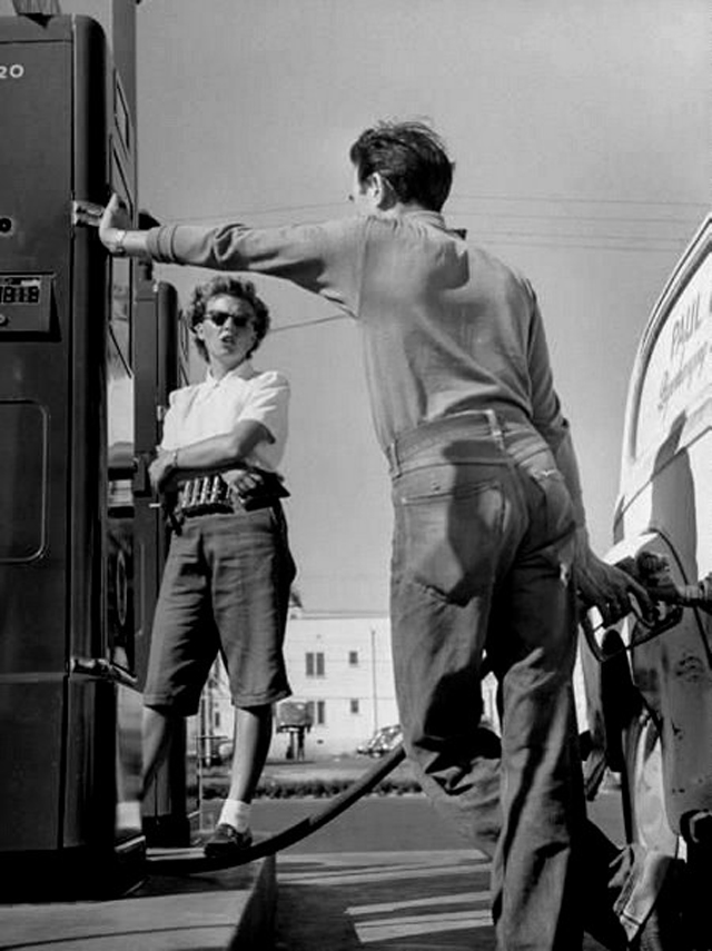 Vintage Photos of Gas Stations