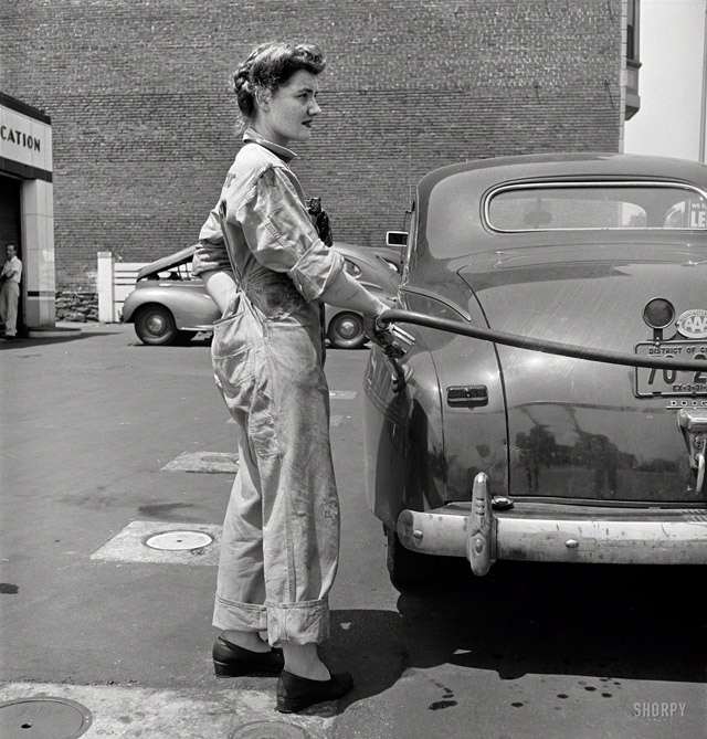 Vintage Photos of Gas Stations