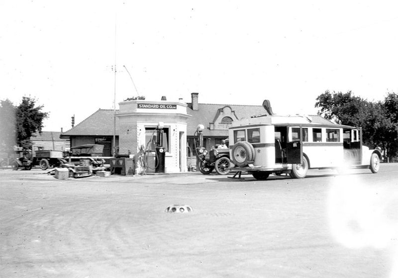 Vintage Photos of Gas Stations