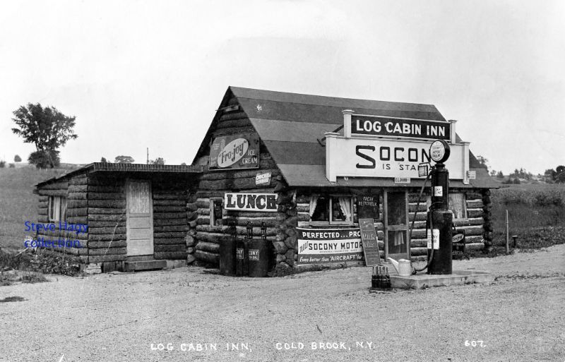 Vintage Photos of Gas Stations