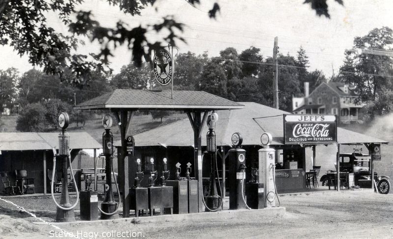 Vintage Photos of Gas Stations