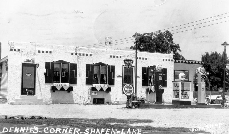 Vintage Photos of Gas Stations