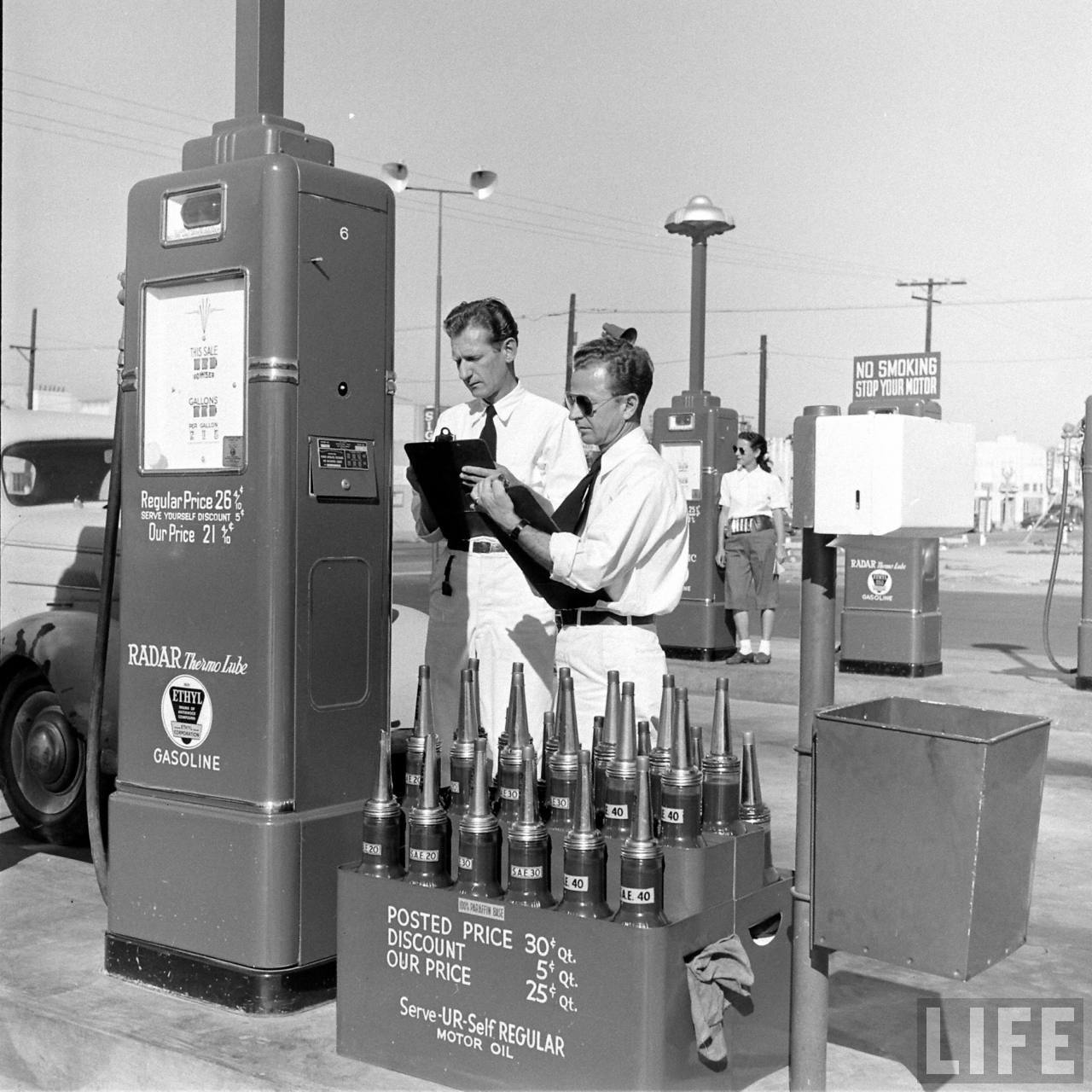 Vintage Photos of Gas Stations