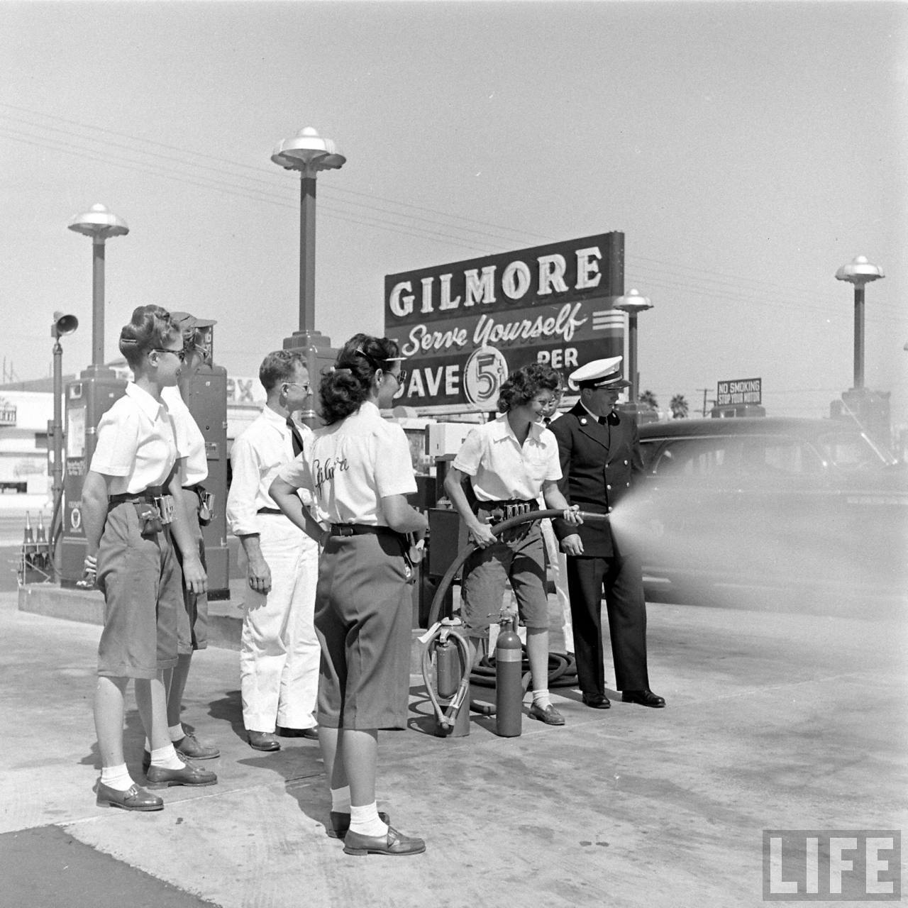 Vintage Photos of Gas Stations